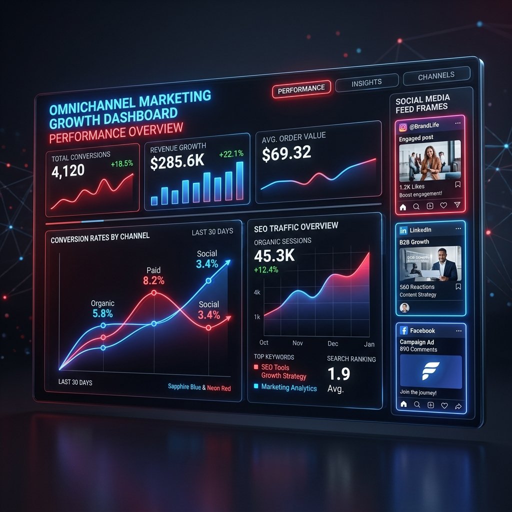 Zenith Architecture Search Growth Analytics